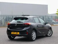 Used Vauxhall Corsa Edition 2022 Black Hatchback