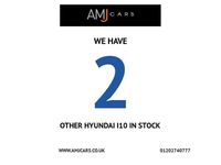 used Hyundai i10 1.2 ACTIVE 5d 85 BHP