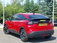 Used Citroën e-C4 100 kW (136 HP) 2025 Red Hatchback