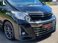 Used Toyota Alphard Sport 2013 Black MPV