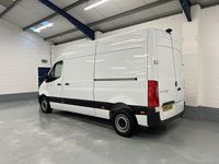 Used Mercedes Sprinter Premium 2021 White Van