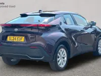 Used Toyota C-HR 140 HP (102 kW) 2024 Deep amethyst SUV