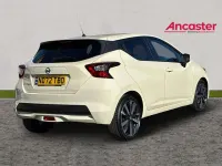 Used Nissan Micra Tekna 92 HP (67 kW) 2022 White Hatchback