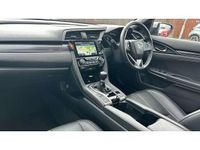 Used Honda Civic EX 126 HP (92 kW) 2020 Silver Hatchback