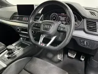Used Audi Q5 S-Line 252 HP (185 kW) 2018 Grey SUV