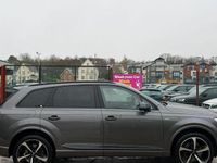 Used Audi Q7 Black Edition 272 HP (200 kW) 2018 Grey SUV