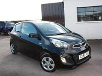 Used Kia Picanto 2015 Black Hatchback