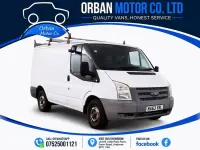 Used Ford Transit 100 HP (73 kW) 2013 White Van
