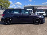 Used Mercedes B200 AMG line 2015 Mauve/purple MPV