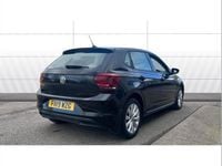 Used VW Polo SEL 95 HP (69 kW) 2019 Black Hatchback