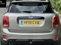 Used Mini Cooper S Countryman Sport 224 HP (164 kW) 2019 Silver SUV