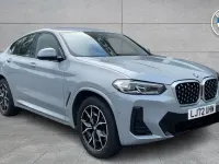 Used BMW X4 M Sport 187 HP (137 kW) 2022 Grey SUV