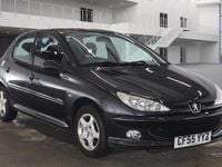 Used Peugeot 206 2006 Black Hatchback
