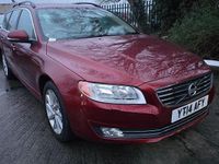 Used Volvo V70 SE 2014 Red Estate