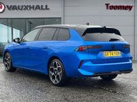 Used Vauxhall Astra Ultimate 178 HP (130 kW) 2024 Blue Estate