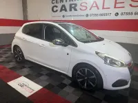 Used Peugeot 208 S 2018 White Hatchback