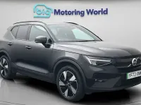 Used Volvo XC40 Plus 300 kW (408 HP) 2023 Black SUV