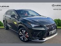 Used Lexus NX300h Sport Line 197 HP (144 kW) 2021 Graphite black SUV