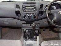 Used Toyota HiLux 120 HP (88 kW) 2009 Pickup