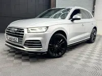 Used Audi Q5 S-Line 190 HP (139 kW) 2018 Silver SUV