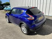 Usado Nissan Juke Acenta 115 HP (84 kW) 2016 Azul SUV