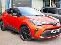 Used Toyota C-HR Edition 184 HP (135 kW) 2020 Orange SUV