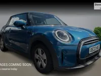 Used Mini ONE Classic 2022 Blue Hatchback