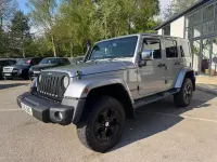 Used Jeep Wrangler Overland 197 HP (144 kW) 2015 Grey SUV