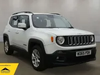 Used Jeep Renegade Longitude 140 HP (102 kW) 2016 White SUV