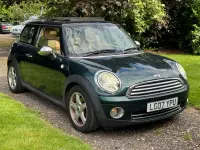 Used Mini Cooper Hatch 2007 Green Hatchback