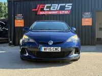 Used Vauxhall Astra GTC S 2015 Blue Coupe