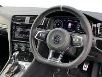 Used VW Golf VII GTD 184 HP (135 kW) 2018 Blue Hatchback