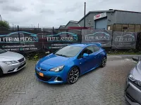 Used Vauxhall Astra GTC 2013 Blue Hatchback