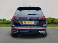 Used VW Tiguan R-line 150 HP (110 kW) 2023 Black SUV