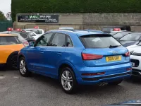 Used Audi Q3 S-Line 150 HP (110 kW) 2016 Blue SUV