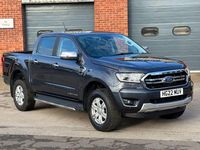 Used Ford Ranger Limited 168 HP (123 kW) 2022 Grey Pickup