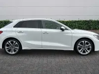 Used Audi A3 S-Line 2026 White Hatchback