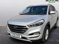 Used Hyundai Tucson SE 132 HP (97 kW) 2015 Silver SUV