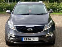 used Kia Sportage 2.0 CRDi KX-3 5dr Auto [Sat Nav]