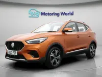 Used MG ZS Excite 106 HP (77 kW) 2023 Orange SUV