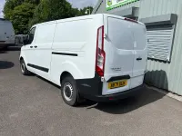 Used Ford Transit Custom 105 HP (77 kW) 2022 White Van