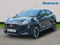 Second-hand Ford Puma ST-Line X 125 CP (91 kW) 2025 Negru SUV