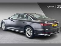 Used Audi A8 Advanced 334 HP (245 kW) 2020 Black Sedan