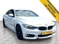 Used BMW 430 M Sport 2015 White Coupe