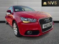 Used Audi A1 Sport 122 HP (89 kW) 2013 Red Hatchback