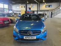 Used Mercedes A180 SE 2014 Blue Hatchback