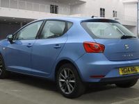 Used Seat Ibiza I-Tech 2014 Blue Hatchback