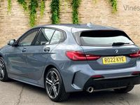 Used BMW 118 M Sport 134 HP (98 kW) 2022 Grey Hatchback