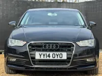 Used Audi A3 Sport 150 HP (110 kW) 2014 Black Sedan