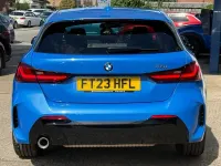 Used BMW 118 M Sport 2023 Blue Hatchback